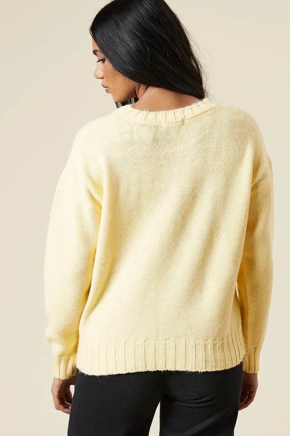 Petite Cosy Crew Neck Jumper