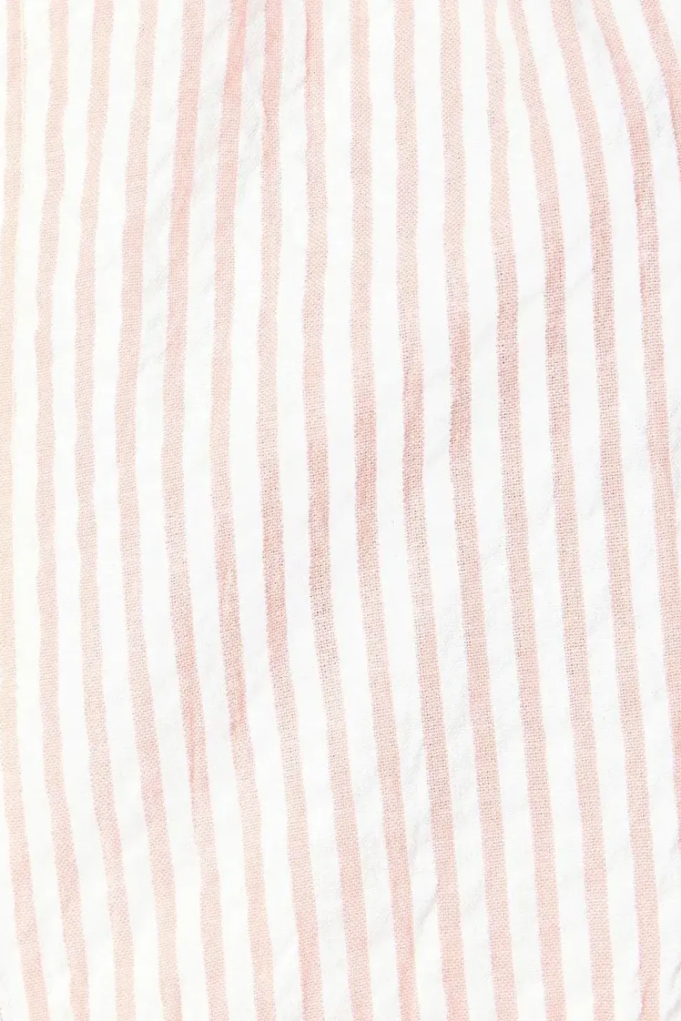 Petite Cotton Poplin Stripe Shorts