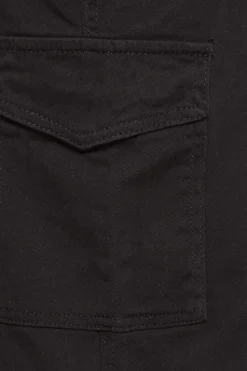 Petite Cotton Utility Trousers