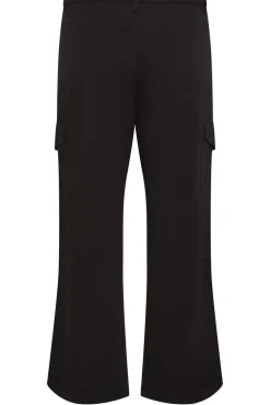 Petite Cotton Utility Trousers