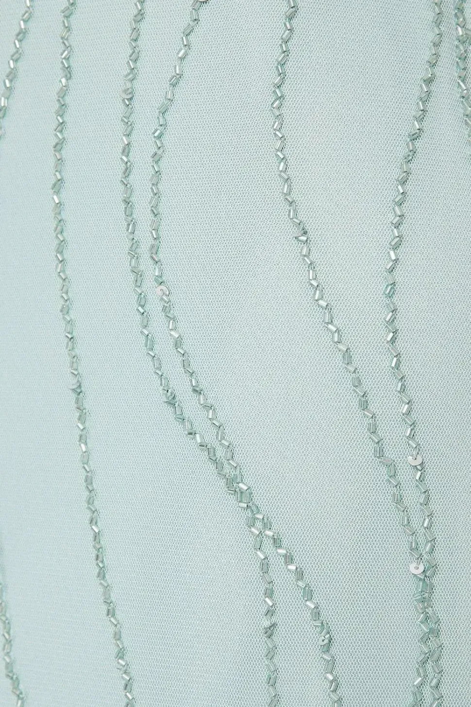 Petite Cowl Back Sequin Maxi Dress