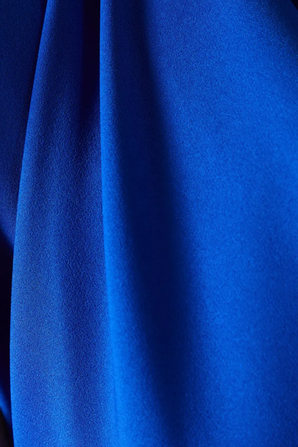 Petite Cowl Neck Crepe Midi Dress