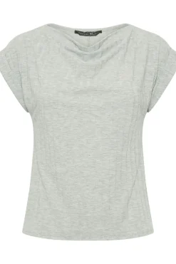 Petite Cowl Neck Top