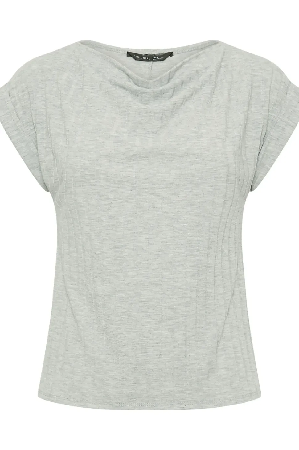 Petite Cowl Neck Top