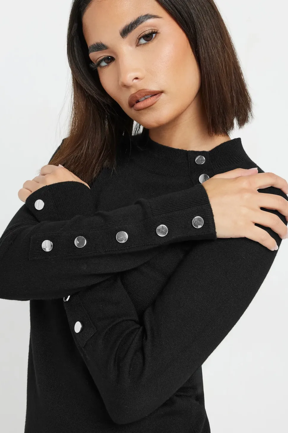 Petite Crew Neck Jumper