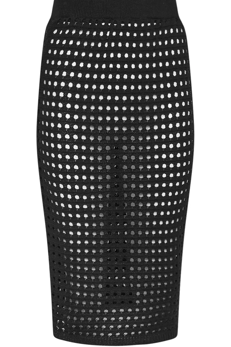 Petite Crochet Midi Skirt