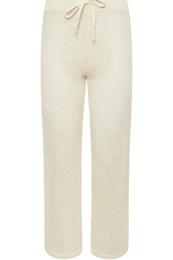 Petite Crochet Trousers