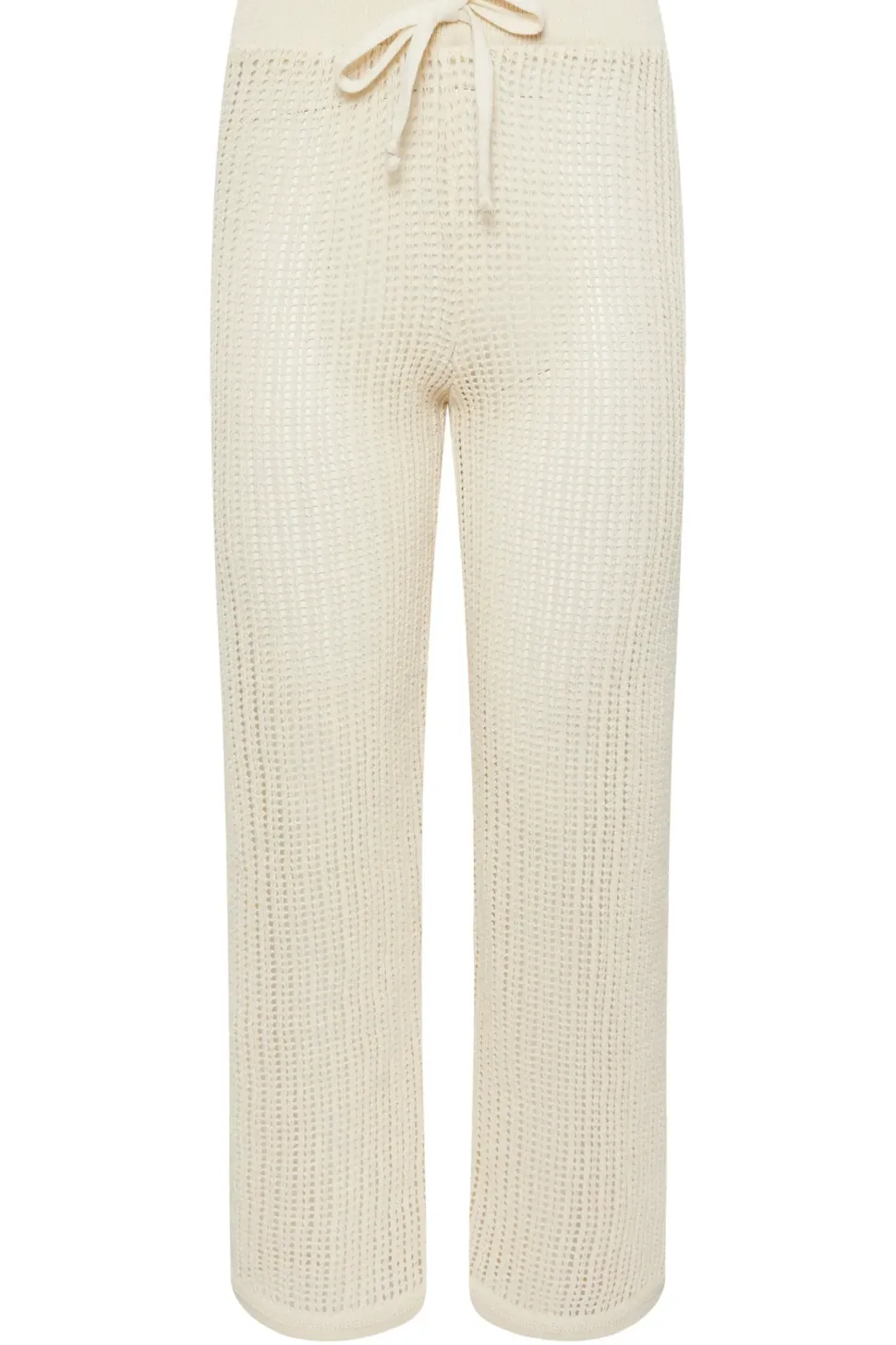 Petite Crochet Trousers