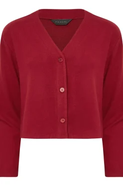 Petite Cropped Cardigan