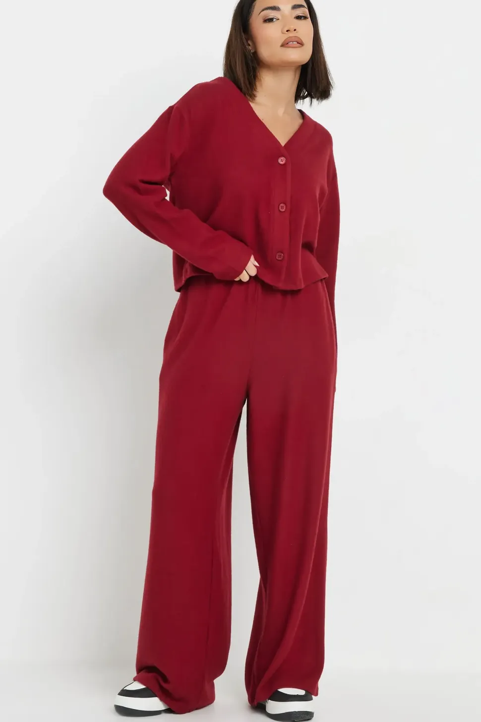 Petite Cropped Cardigan