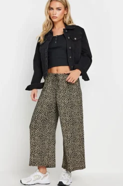 Petite Cropped Trousers