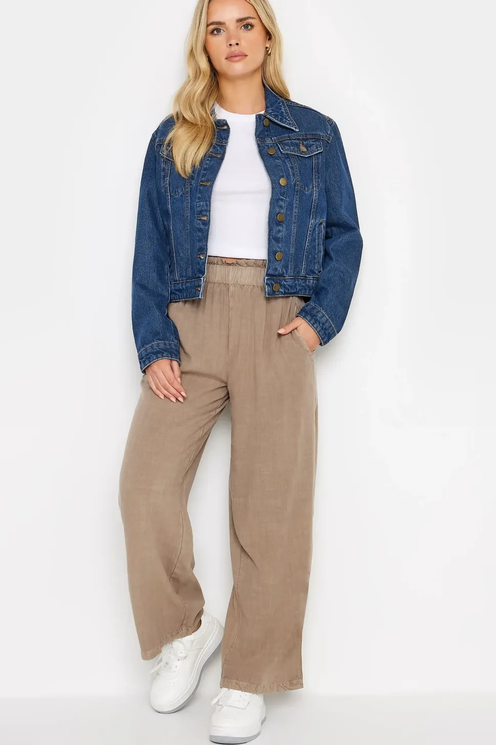 Petite Denim Jacket