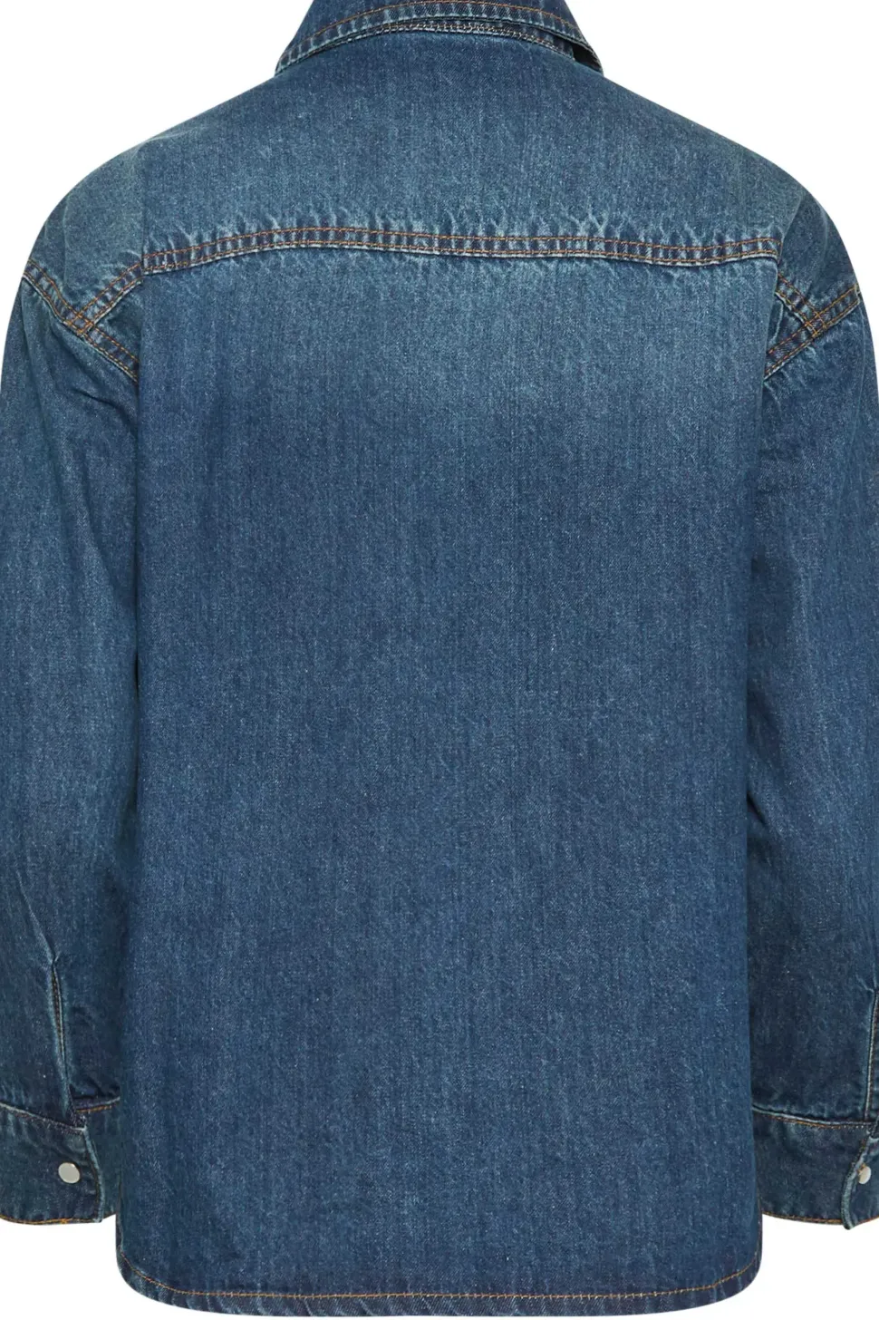 Petite Denim Shacket