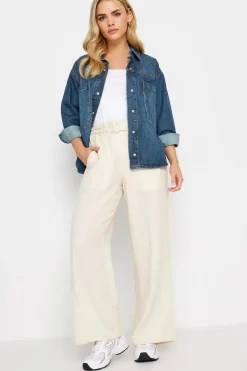 Petite Denim Shacket