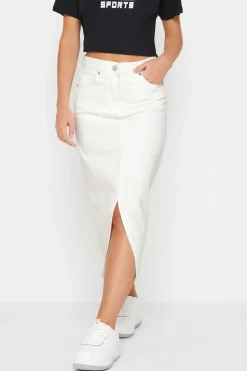 Petite Denim Skirt