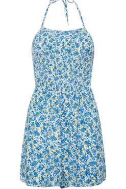 Petite Ditsy Print Playsuit
