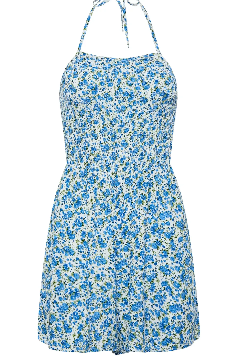 Petite Ditsy Print Playsuit