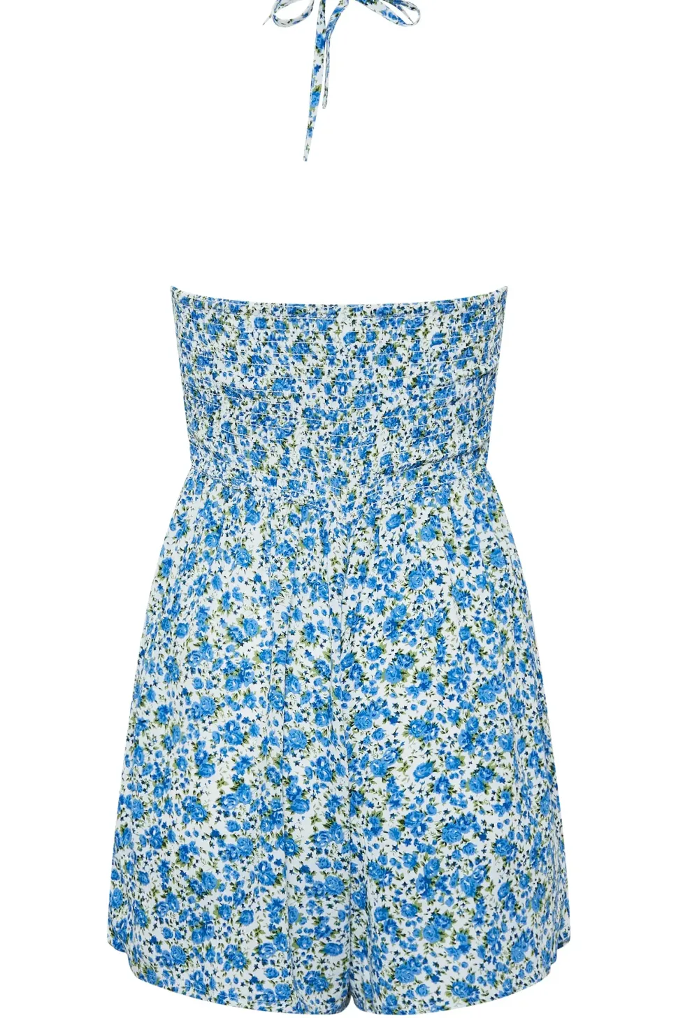 Petite Ditsy Print Playsuit