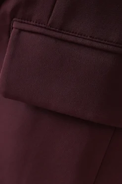 Petite Double Breasted Button Detail Blazer