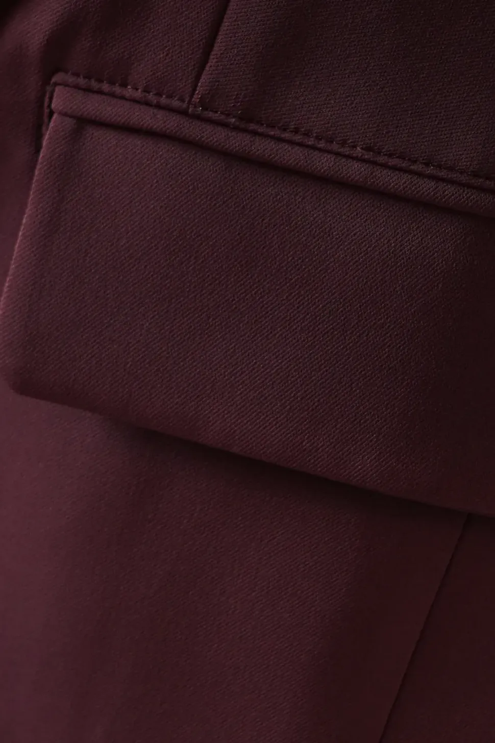 Petite Double Breasted Button Detail Blazer