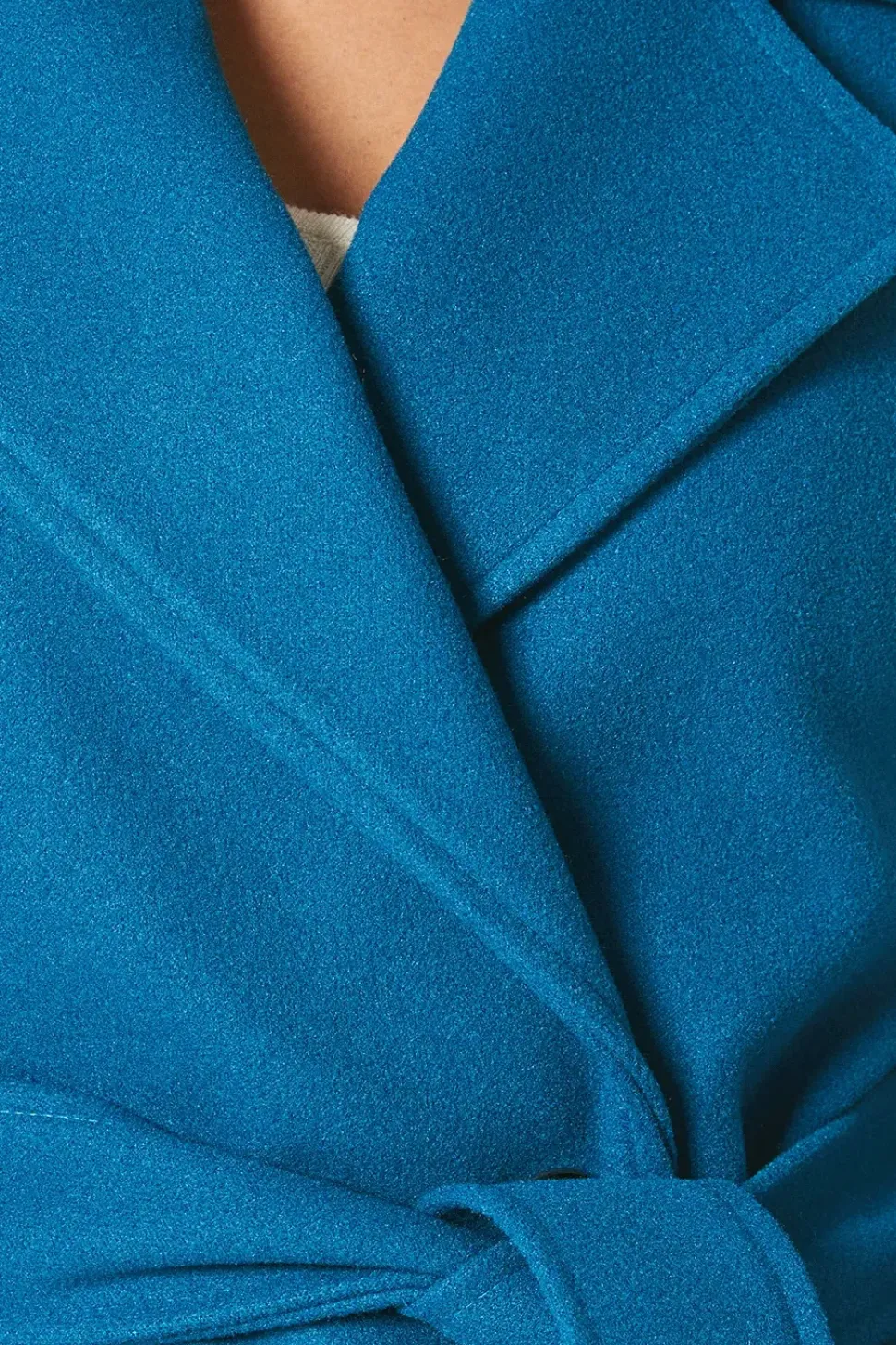 Petite Double Breasted Maxi Coat