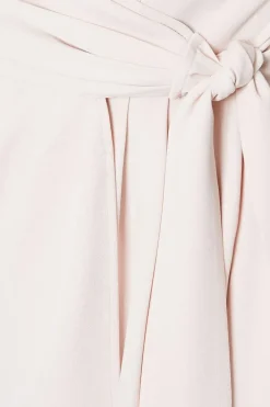Petite Drape Front Lightweight Crepe Jacket
