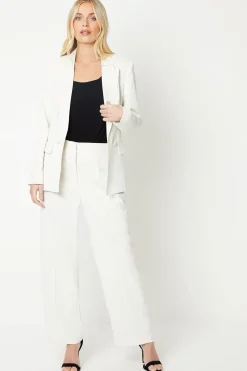 Petite Edge To Edge Blazer