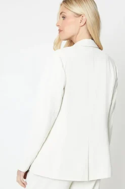 Petite Edge To Edge Blazer
