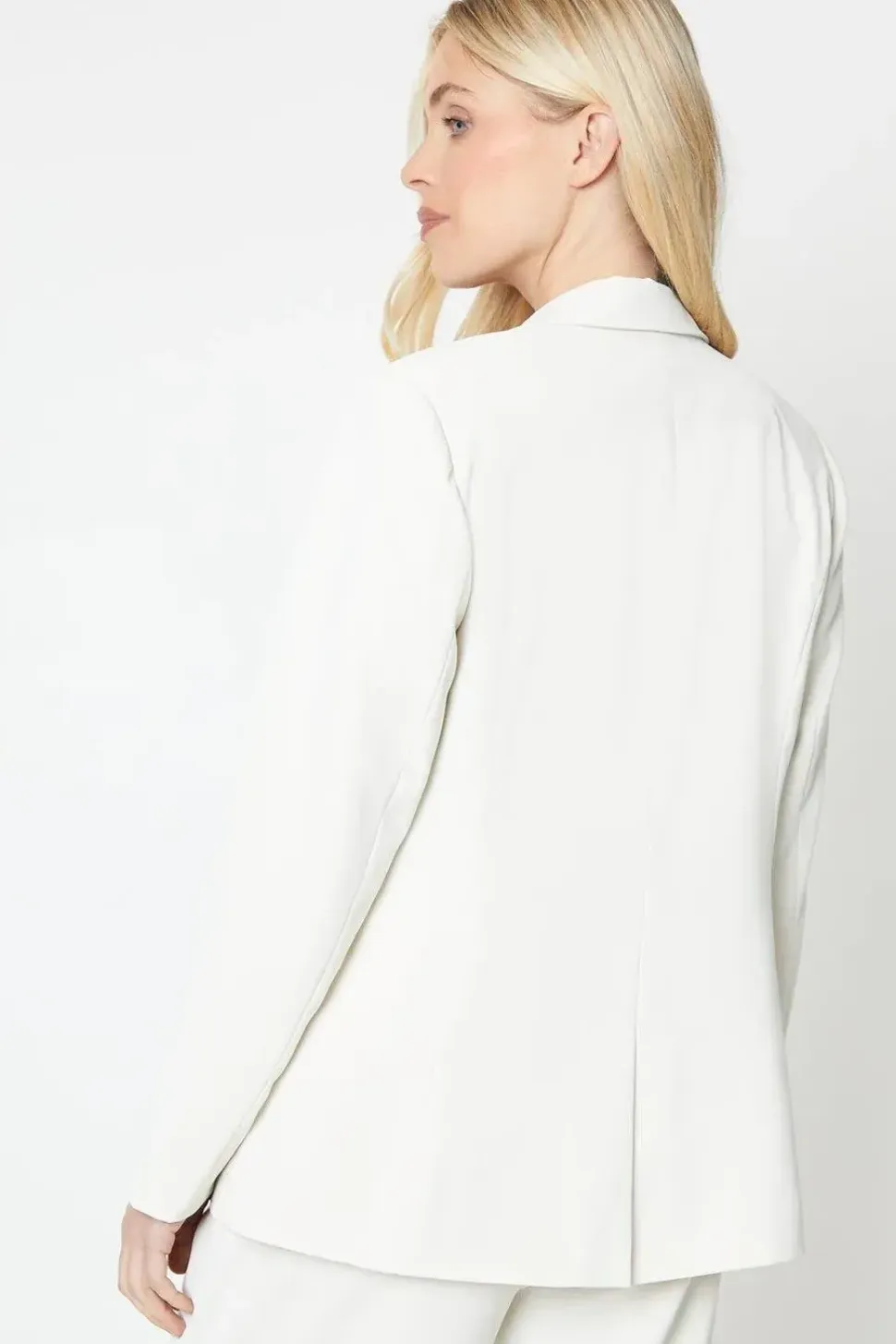 Petite Edge To Edge Blazer