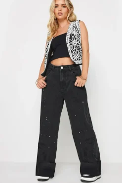Petite Embroidered Waistcoat