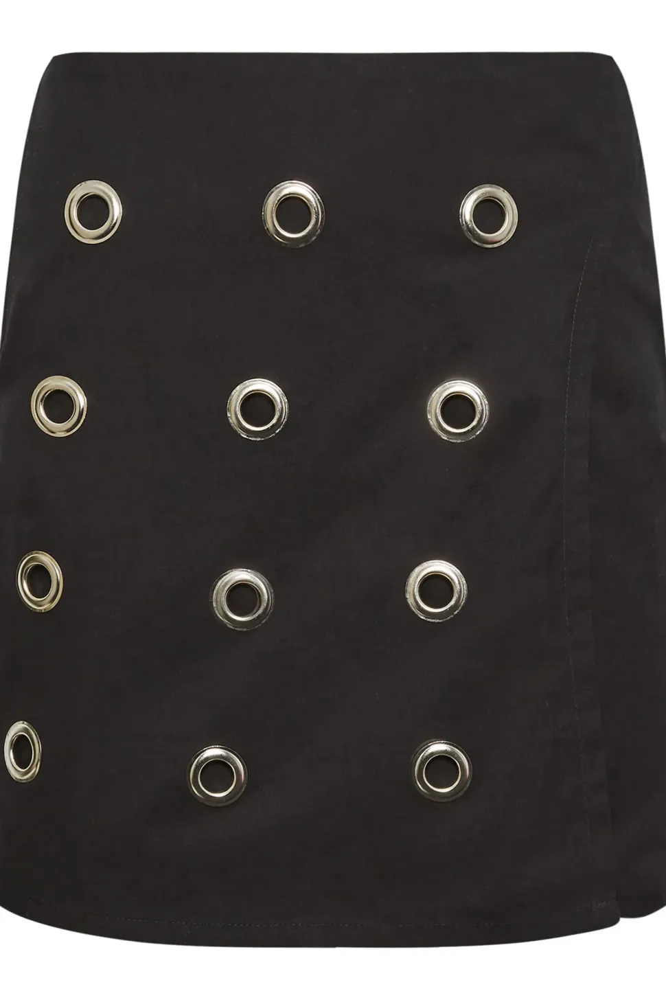 Petite Eyelet Mini Skirt