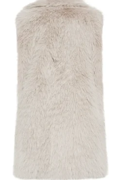 Petite Faux Fur Gilet