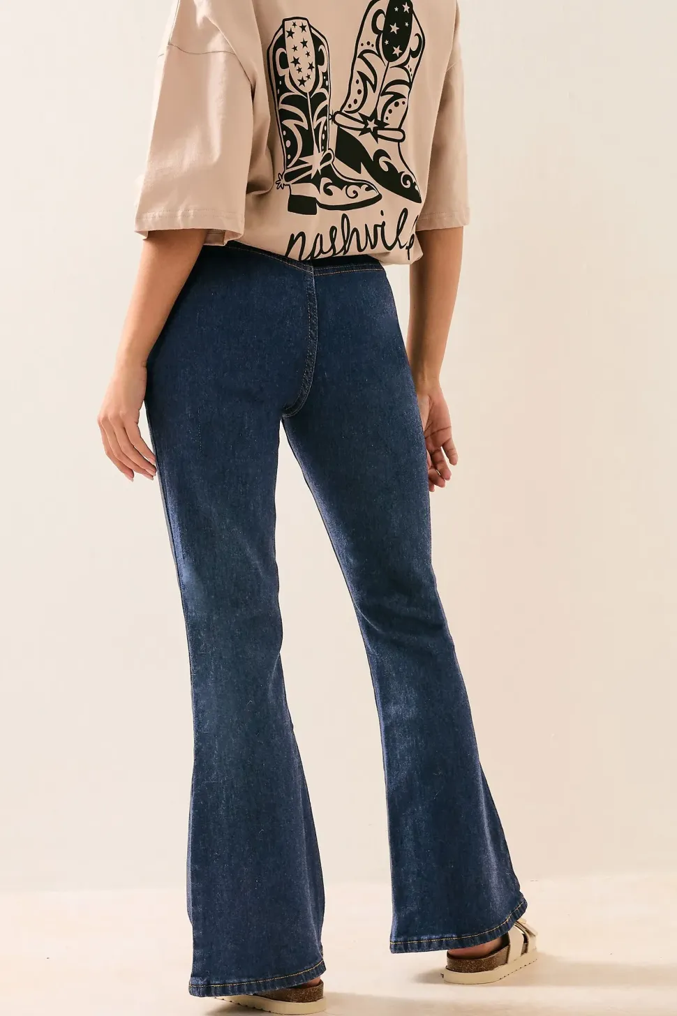 Petite Flared Jeans
