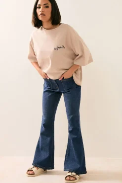Petite Flared Jeans