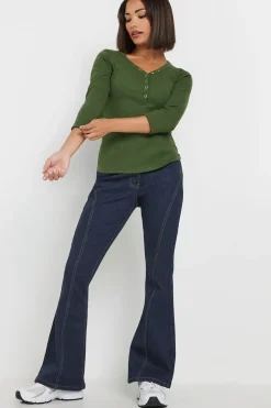 Petite Flared Jeans