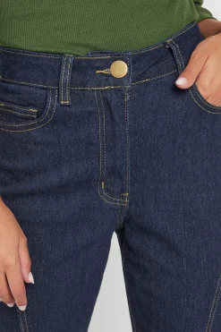 Petite Flared Jeans