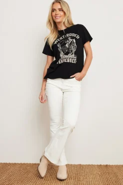 Petite Flared Jeans