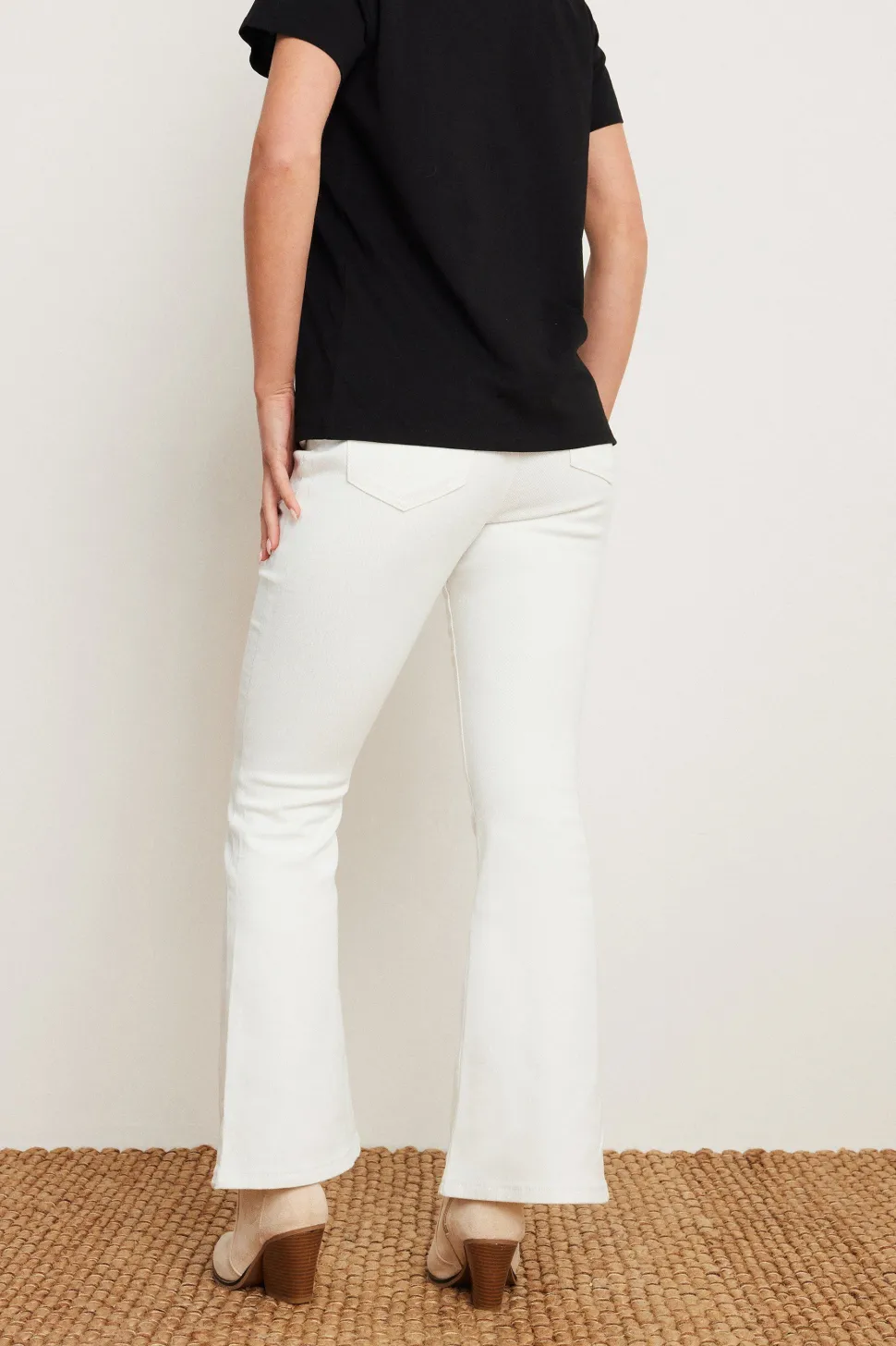 Petite Flared Jeans
