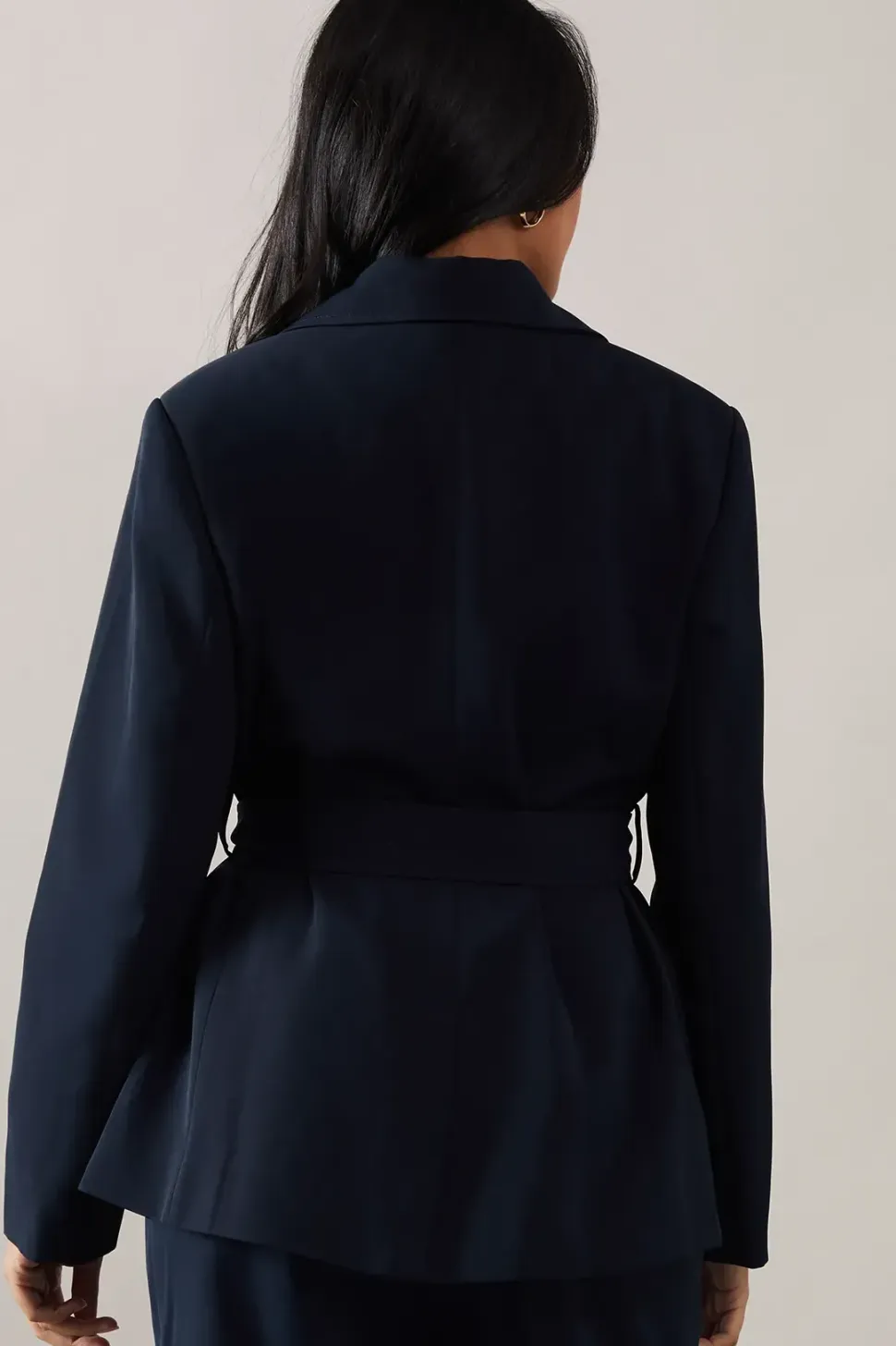 Petite Four Pocket Military Jacket