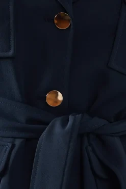 Petite Four Pocket Military Jacket