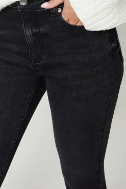 Petite High Rise Skinny Jeans
