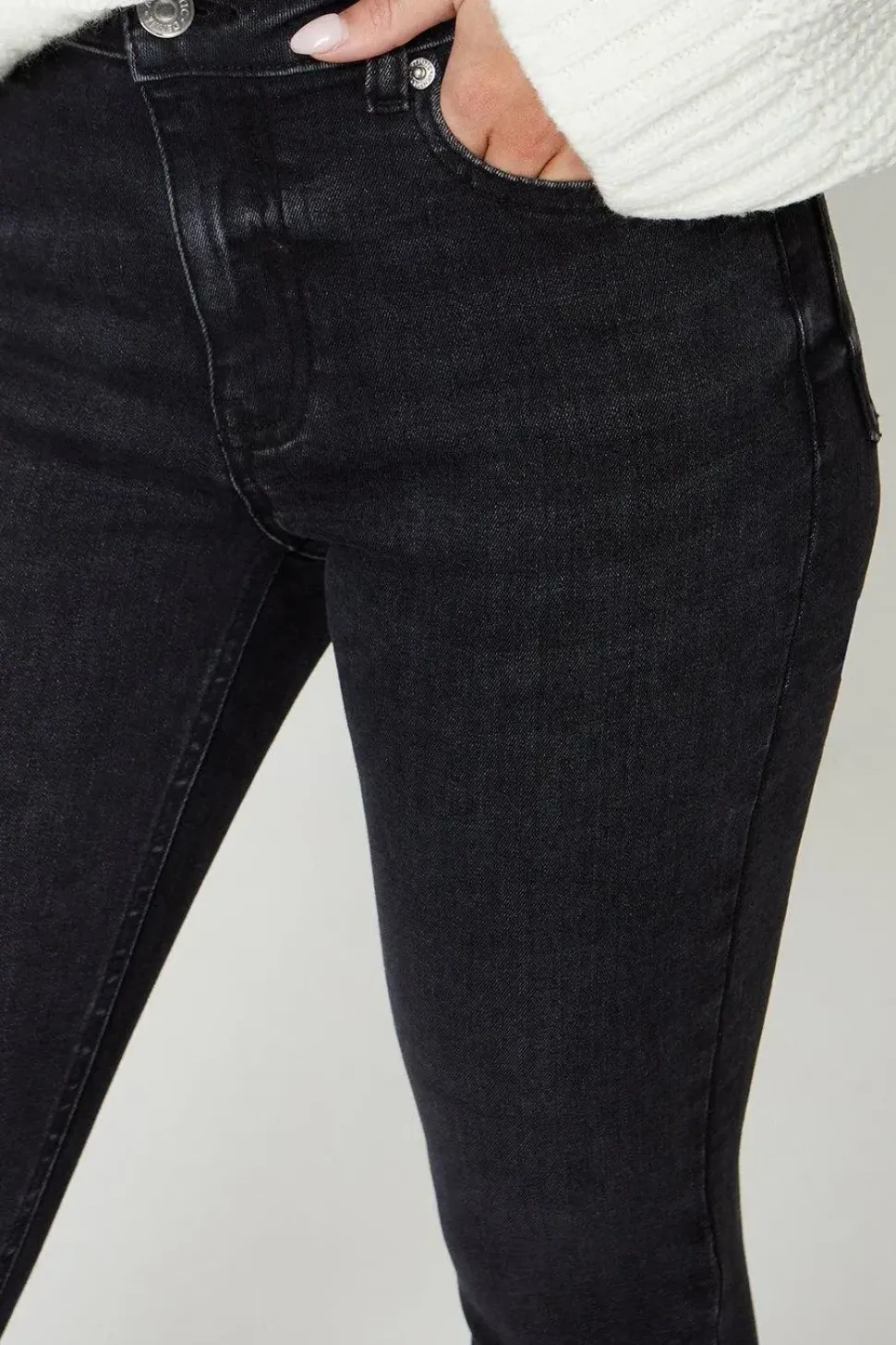 Petite High Rise Skinny Jeans