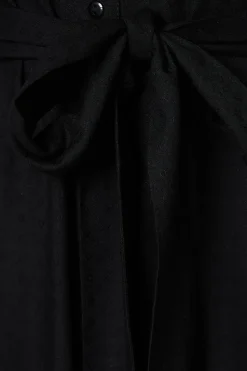 Petite Jacquard Midi Shirt Dress
