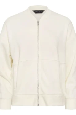 Petite Jersey Zip Bomber Jacket