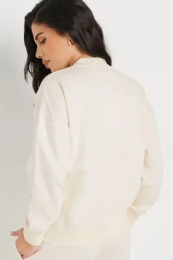 Petite Jersey Zip Bomber Jacket