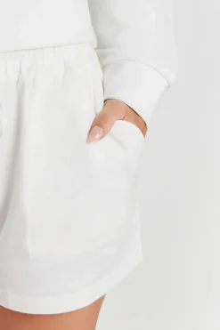 Petite Jogger Shorts