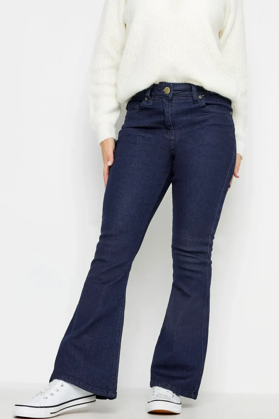 Petite Kickflare Jeans