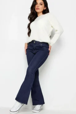 Petite Kickflare Jeans