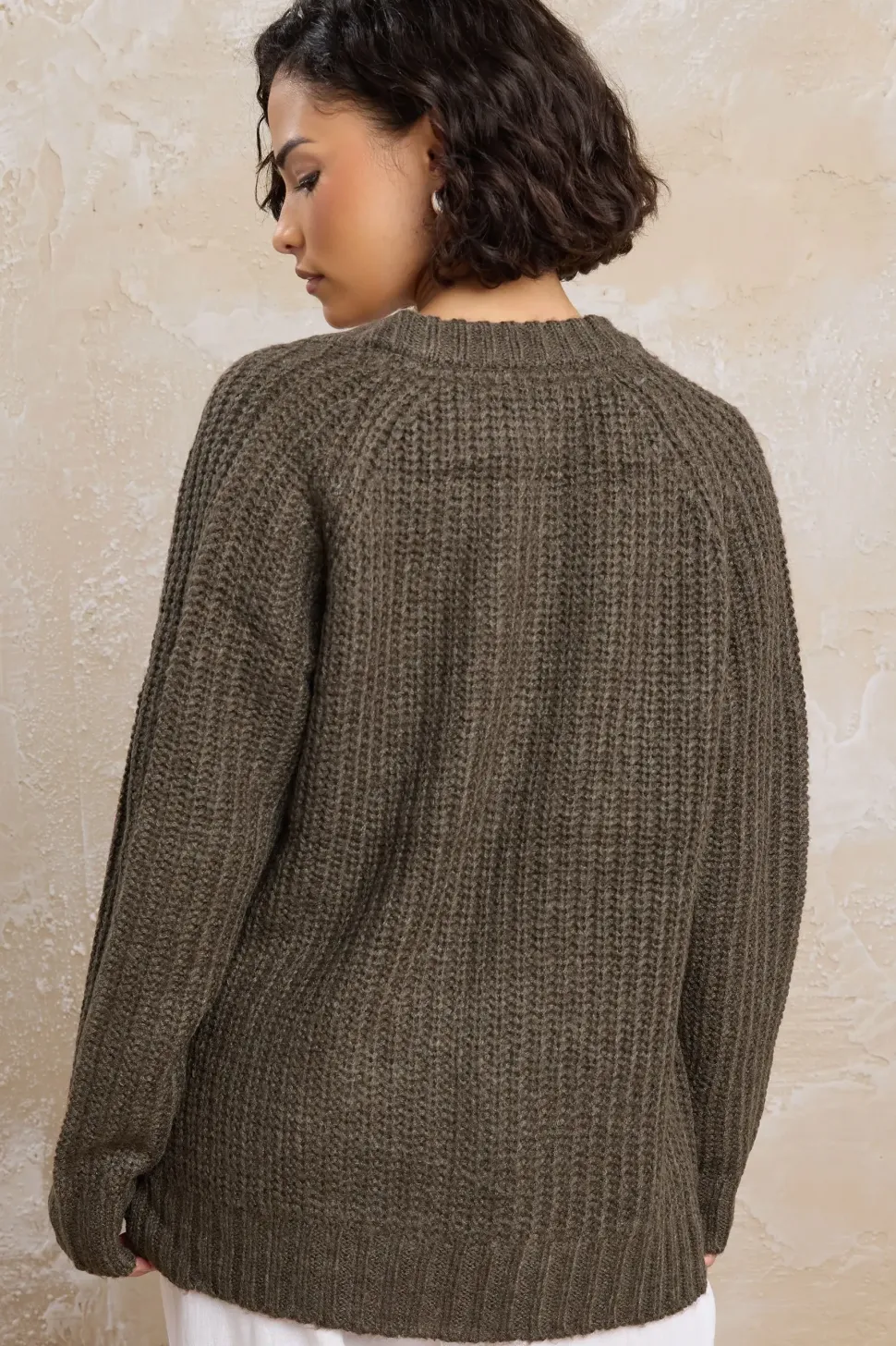 Petite Knitted Cardigan