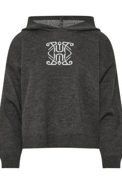 Petite Knitted Hoodie